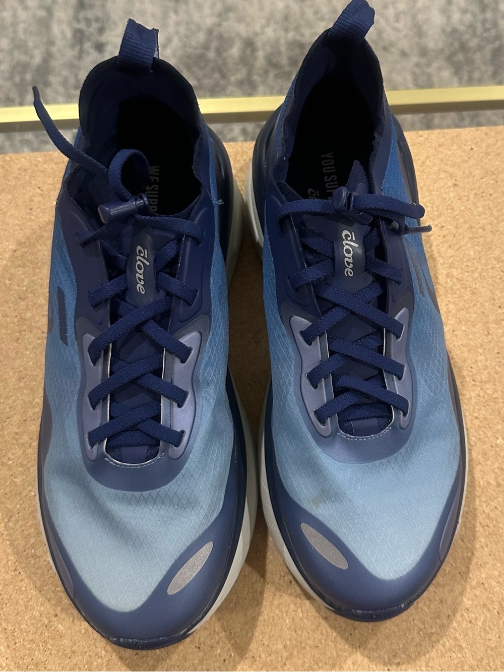 Globe Women's Blue Athletic Running Shoes